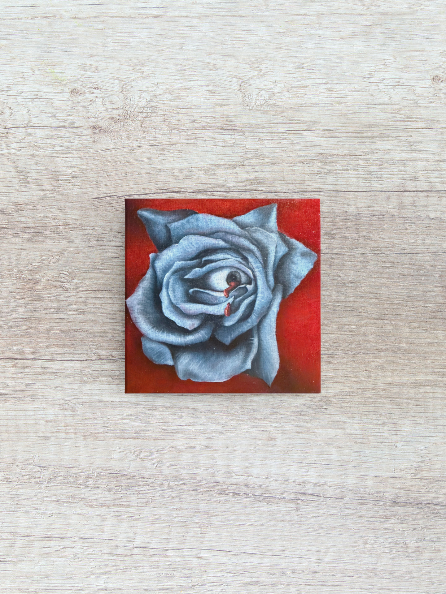 "Eye and Rose" Giclée Fine Art Print