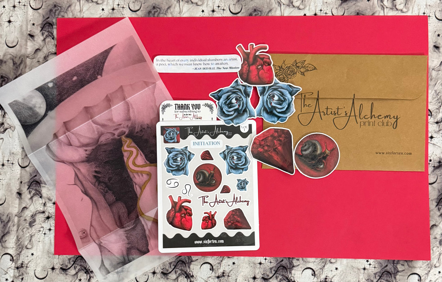 The Artist's Alchemy Print Club