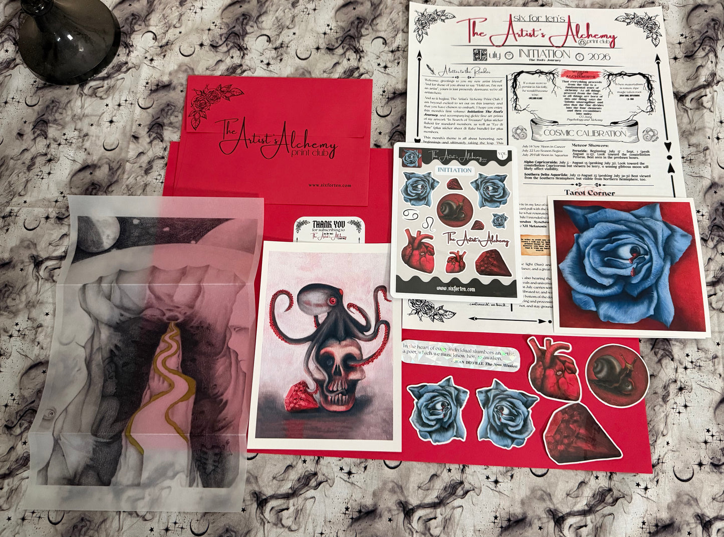 The Artist's Alchemy Print Club