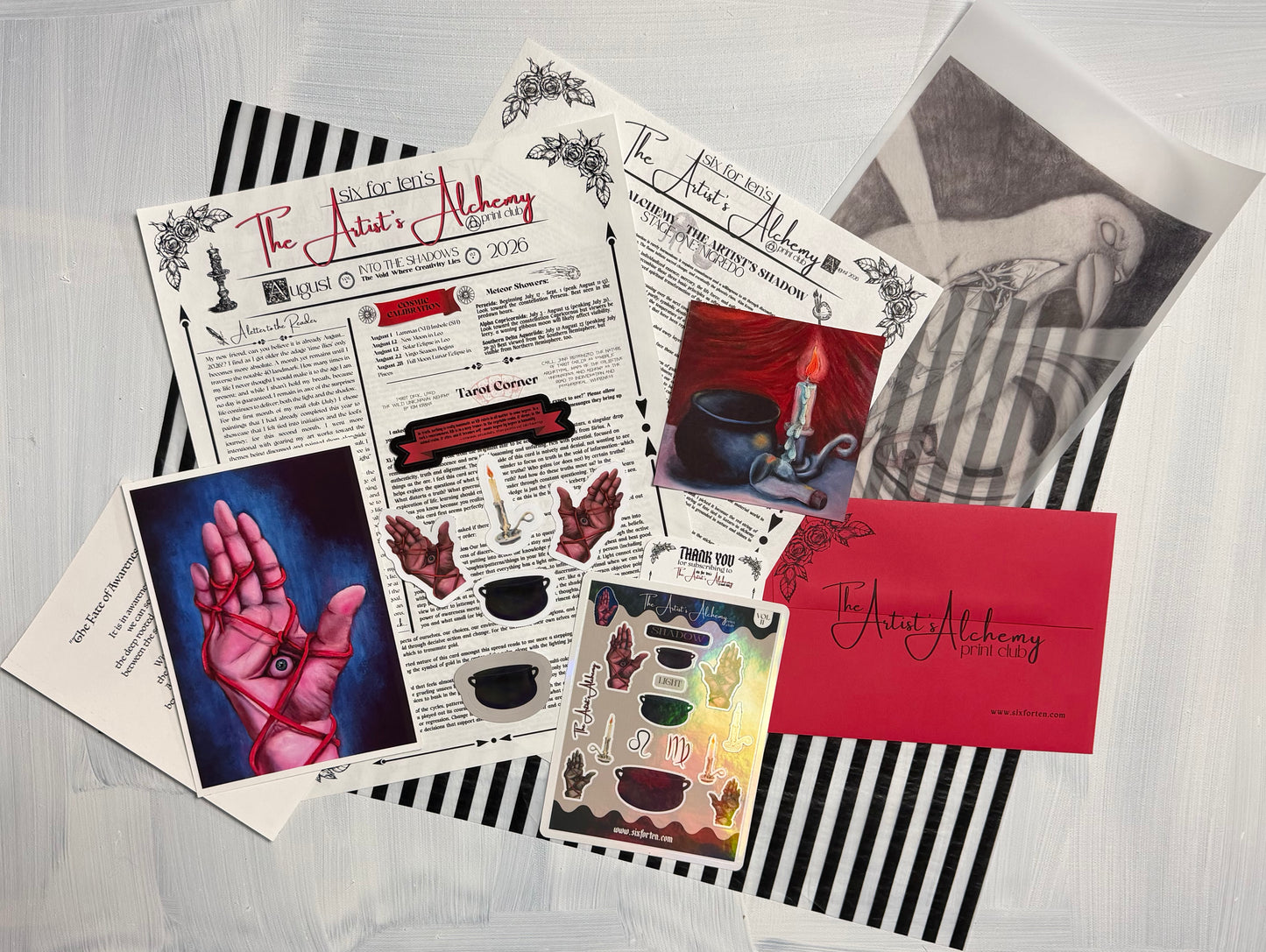 The Artist's Alchemy Print Club