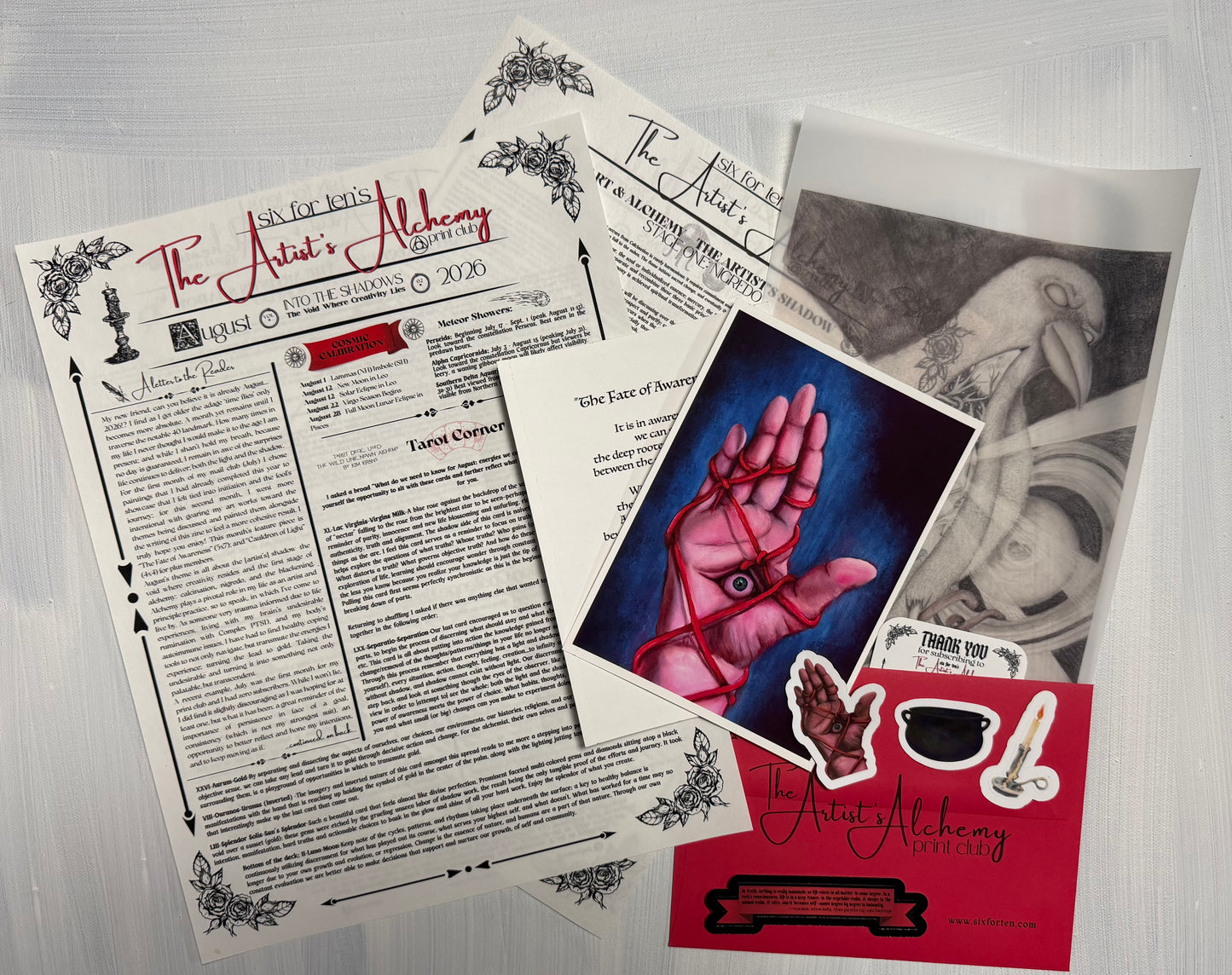 The Artist's Alchemy Print Club